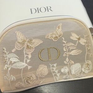 D cosmetic bag pouch beauty new in box